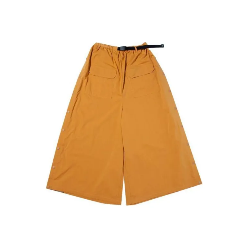 Gramicci X F/CE Wide Tech Culotte 'Mustard'-0