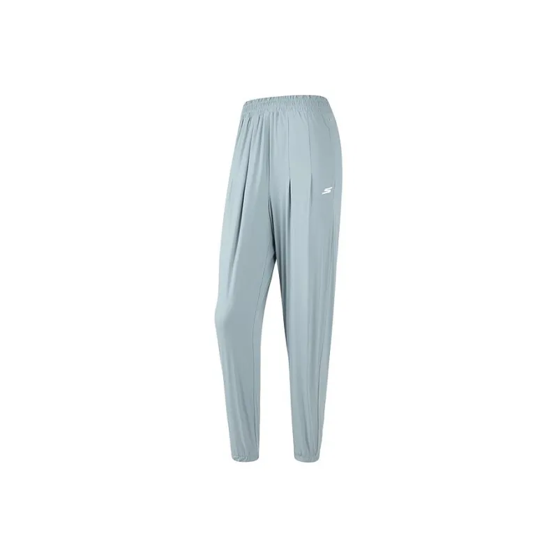 Skechers Casual Pants Women's Mist Gray Blue/01N9-0