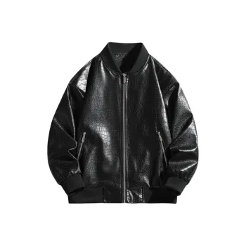Ordifen Leather Jackets Unisex