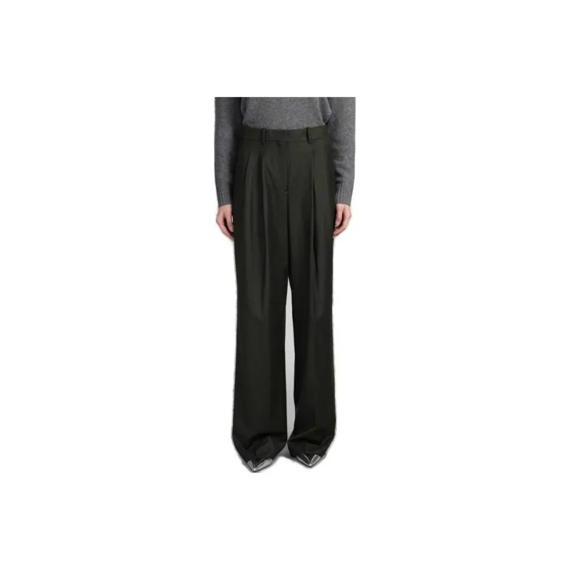 THEORY Casual Pants Women's Green-0
