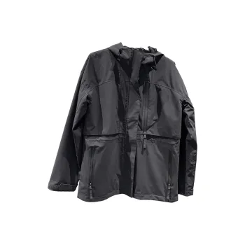 Columbia Hiking Waterproof, Windproof, Breathable, And Thermal Windbreaker Jacket Women's Black