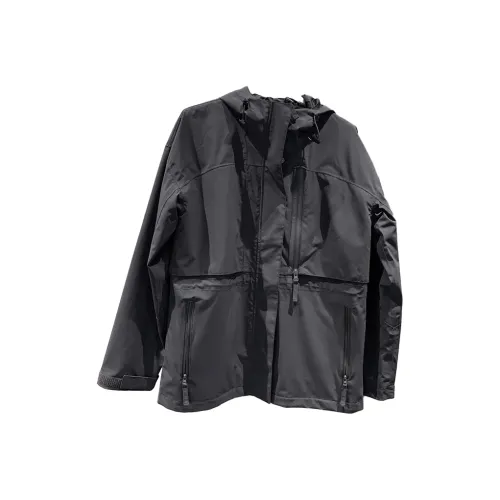 Columbia Hiking Waterproof, Windproof, Breathable, And Thermal Windbreaker Jacket Women's Black