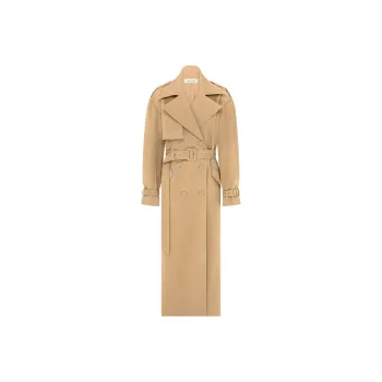 Anna Quan Madden Gabardine Trench Coat