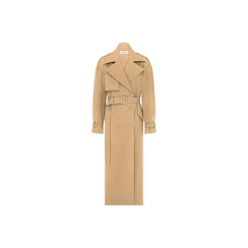 Anna Quan Madden Gabardine Trench Coat
