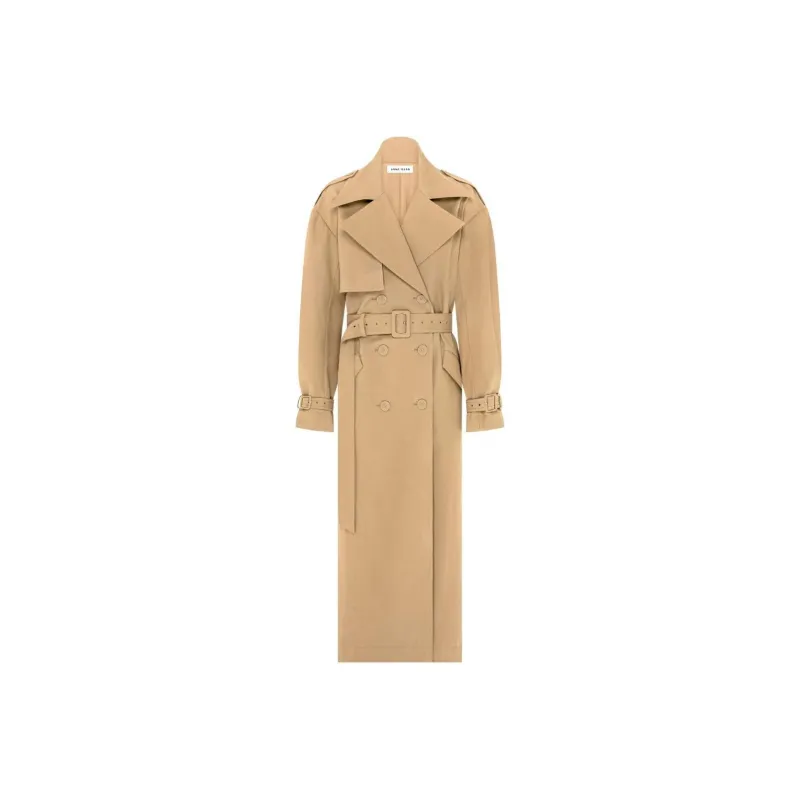 Anna Quan Madden Gabardine Trench Coat-0