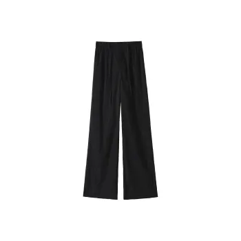 0571 Family Casual Pants Women's Black