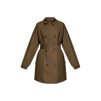 ISABEL MARANT ETOILE Carlota Double-Breasted Coat