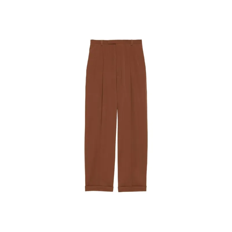 GUCCI Casual Pants Women's Khaki-0