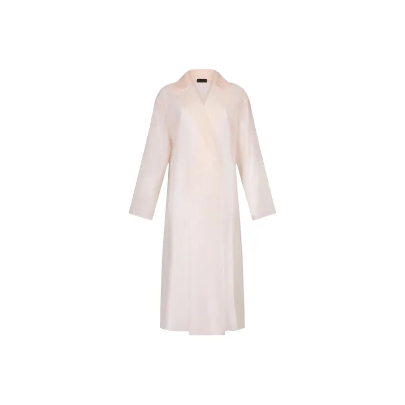 LIU·JO Organza Trench Coat-0