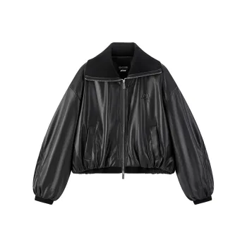PEACEBIRD x Prince Puffer Jacket Women's Black
