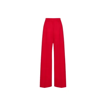 Valentino Casual Pants Women's Red