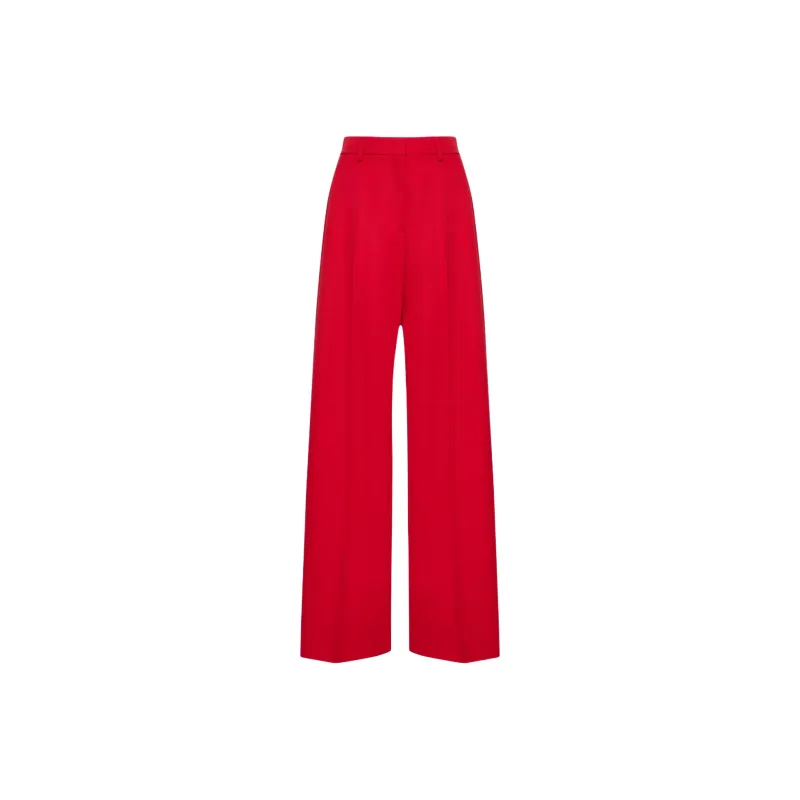 Valentino Casual Pants Women's Red-0