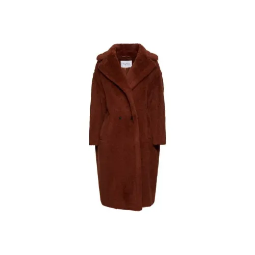 MaxMara Tedgirl Double Breasted Coat