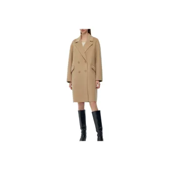 GOELIA Coat Women's Beige Camel