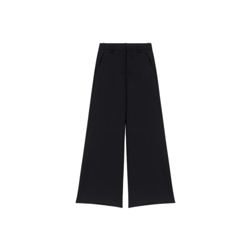 Maje High waist Flared Trousers-0