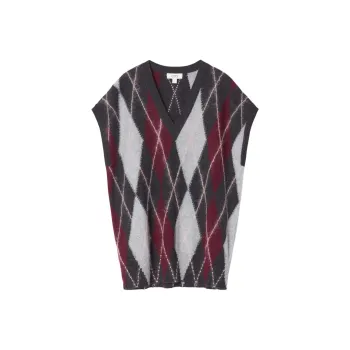 COS Vests Women's Gray