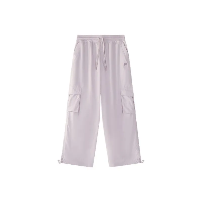 FILA FUSION LIFEFOB Collection Casual Pants Women's Echo Bell Purple-0