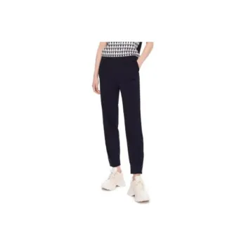 XII BASKET Casual Pants Women's Navy Blue