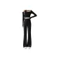 Black Ankle-Length