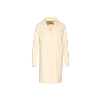 HERNO Single Breasted Long Sleeved Coat