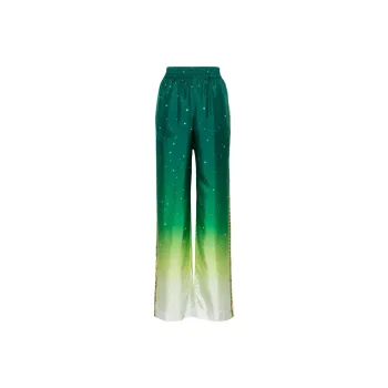 CASABLANCA Joyaux D'Afrique Wide Leg Trousers