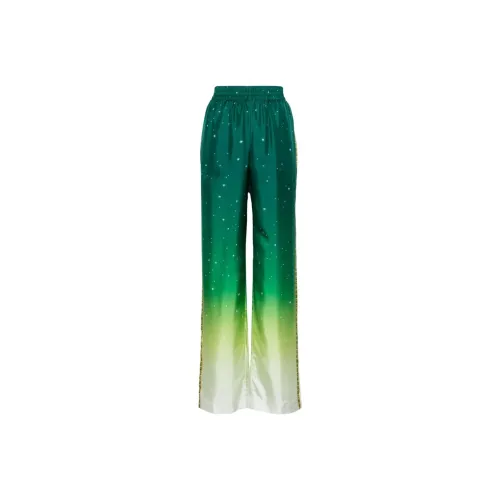 CASABLANCA Joyaux D'Afrique Wide Leg Trousers
