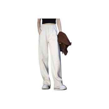 You Cow Me Pants Casual Pants Women's Beige