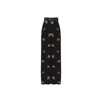 Zimmermann FW24 Casual Pants Women's Black