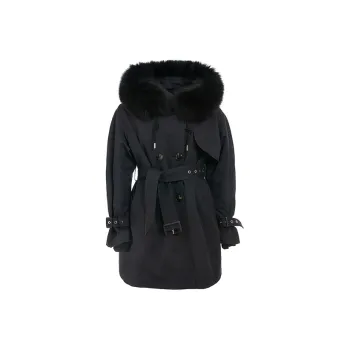 BESIONIA Puffer Jacket Women's Black