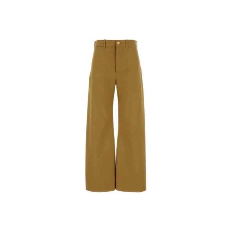 Chloé Wide Leg Pants-0