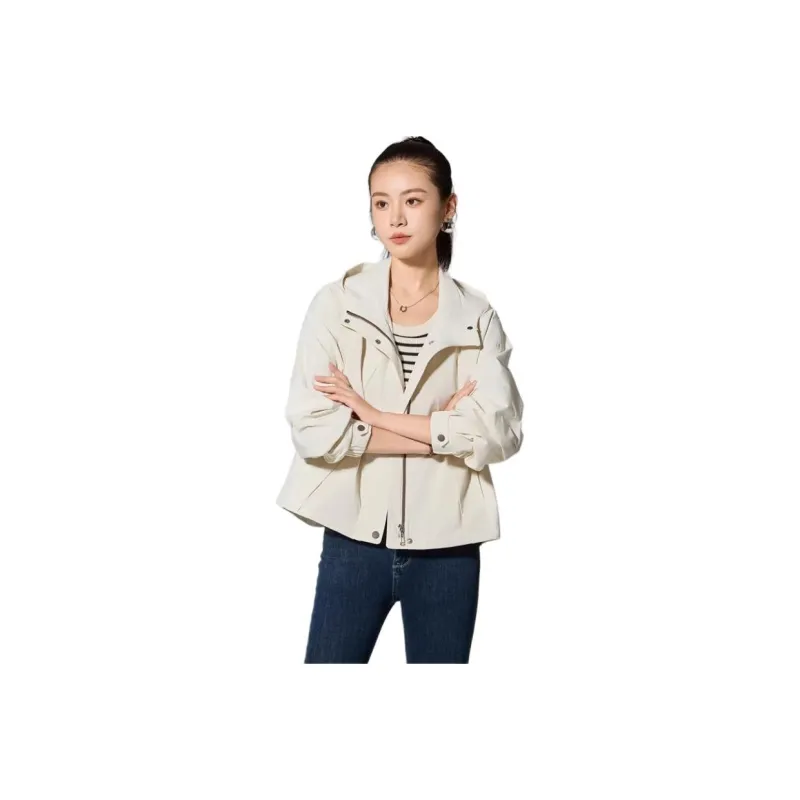Yi Mengyuan Trench Coat Women's-0