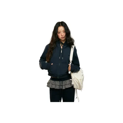 WEEKEND HUB Sweatshirt Women's Navy Blue