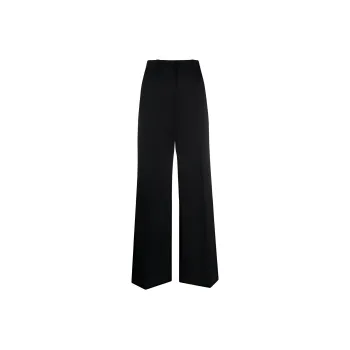 Lanvin High Waist Wide Leg Trousers