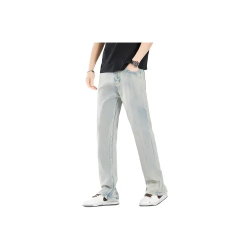 OVERPROTECTION Jeans Unisex Blue