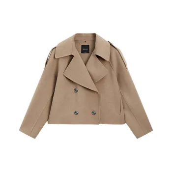 Massimo Dutti Trench Coat Women's Ecru