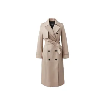 MACKAGE GAEL V Maxi Leather Coat Women's