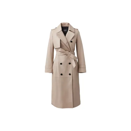 MACKAGE GAEL V Maxi Leather Coat Women's