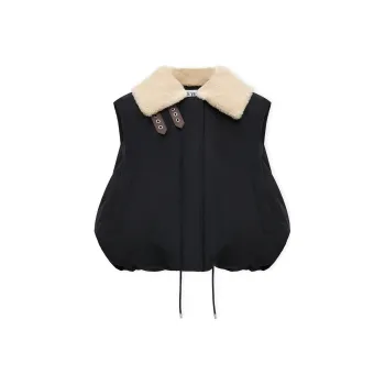 LOEWE Vests Women's Black