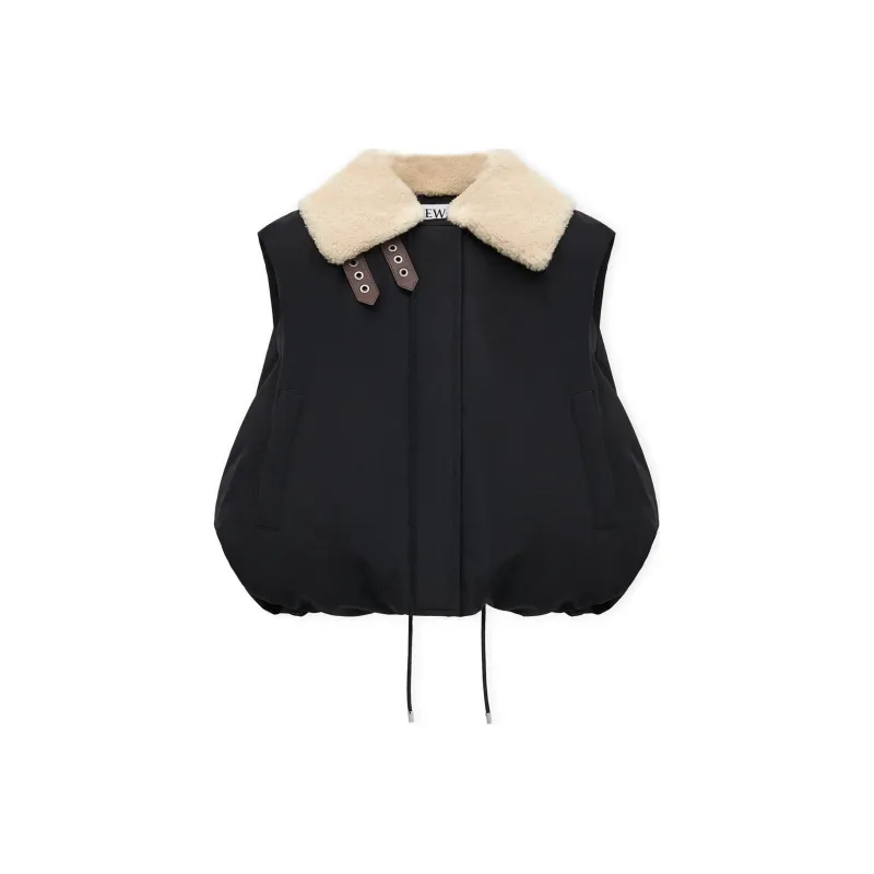 LOEWE Vests Women's Black-0