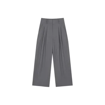 IHIMI Casual Pants Women's Sky Twilight Gray