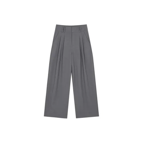 IHIMI Casual Pants Women's Sky Twilight Gray