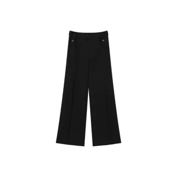 RUNTOTHEFUTURE Casual Pants Unisex Black