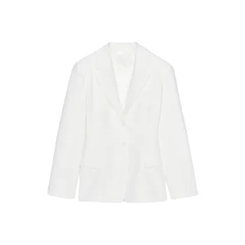 ZARA Business Suit Women's White