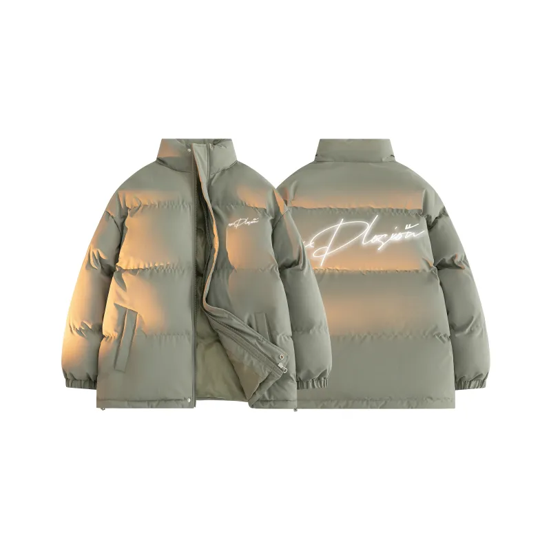 Warrior Open Ended Smile Collection Huichao Puffer Jacket Unisex-20