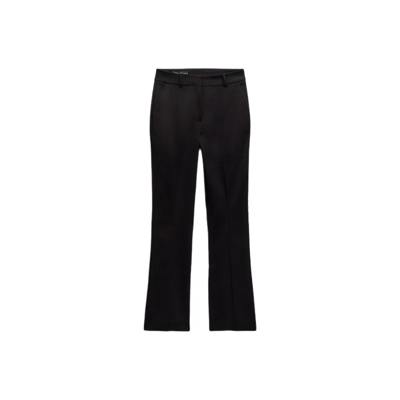 ZARA Casual Pants Women's Black-0
