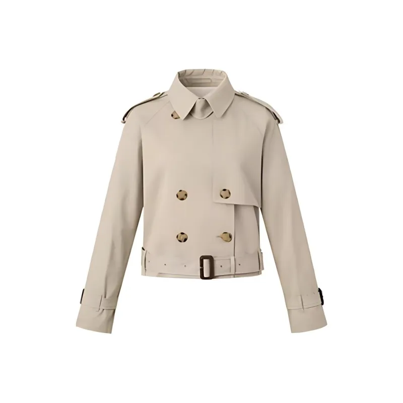 HAZZYS Trench Coats Women's-0