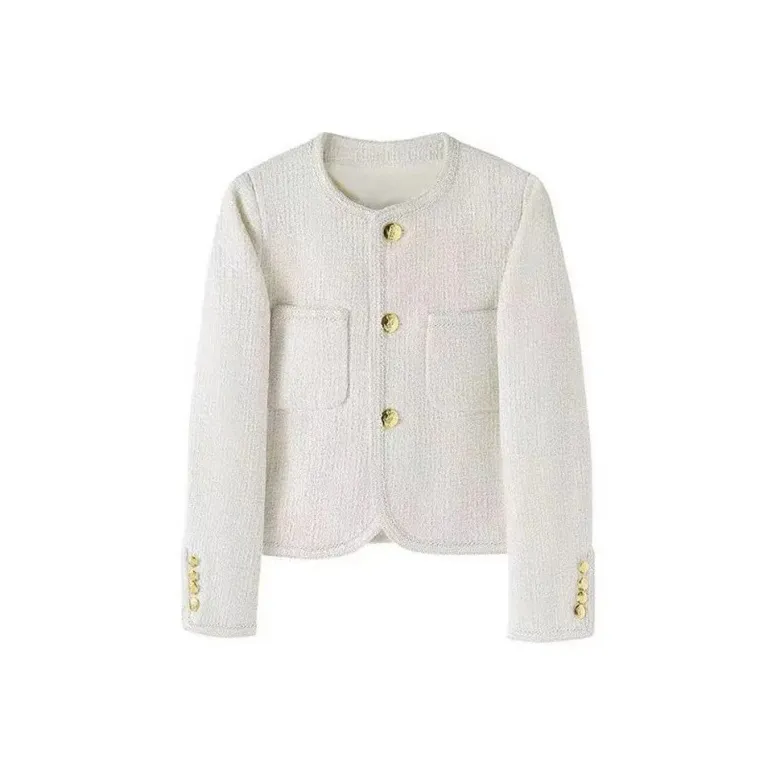 ABBY GODDESS Cropped Coat Women's-0