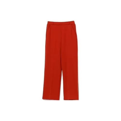 Beams Casual Pants Women's Red