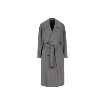 Loro Piana Foster Double Breasted Coat