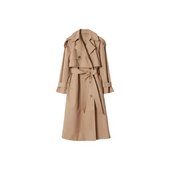 Other Stories Trench Coat Women's Light Brown